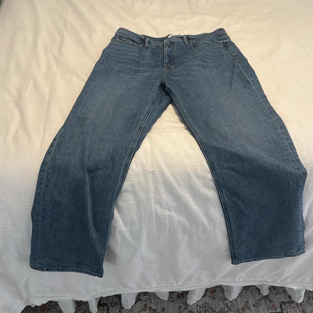 Perfect slightly baggy jeans